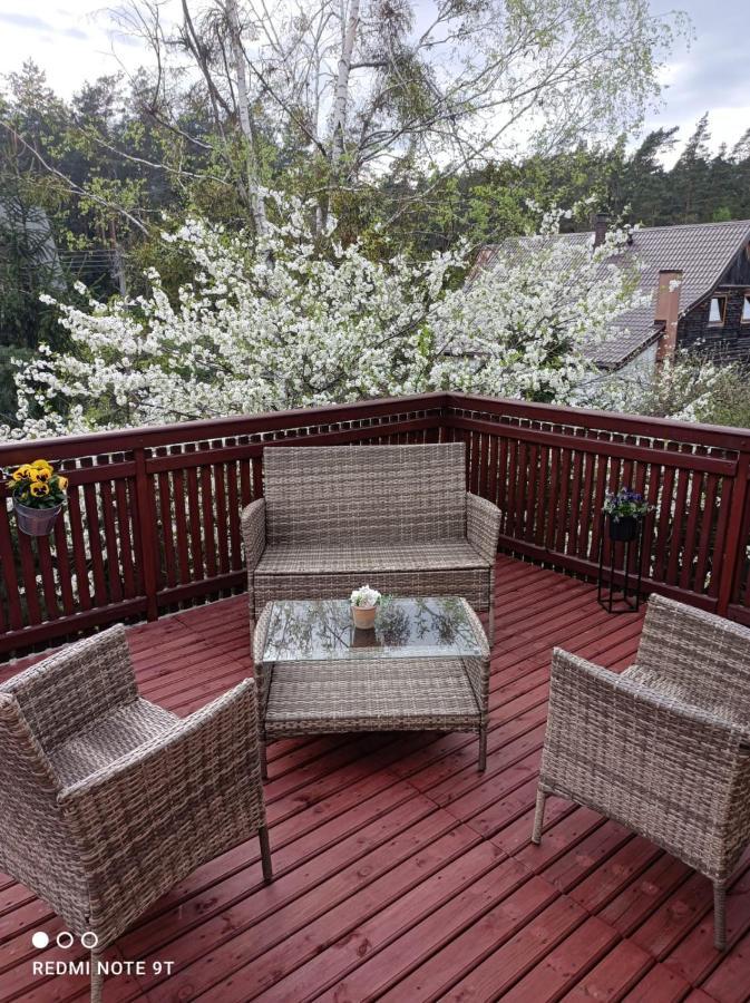 Apartament Lesny Supraśl エクステリア 写真