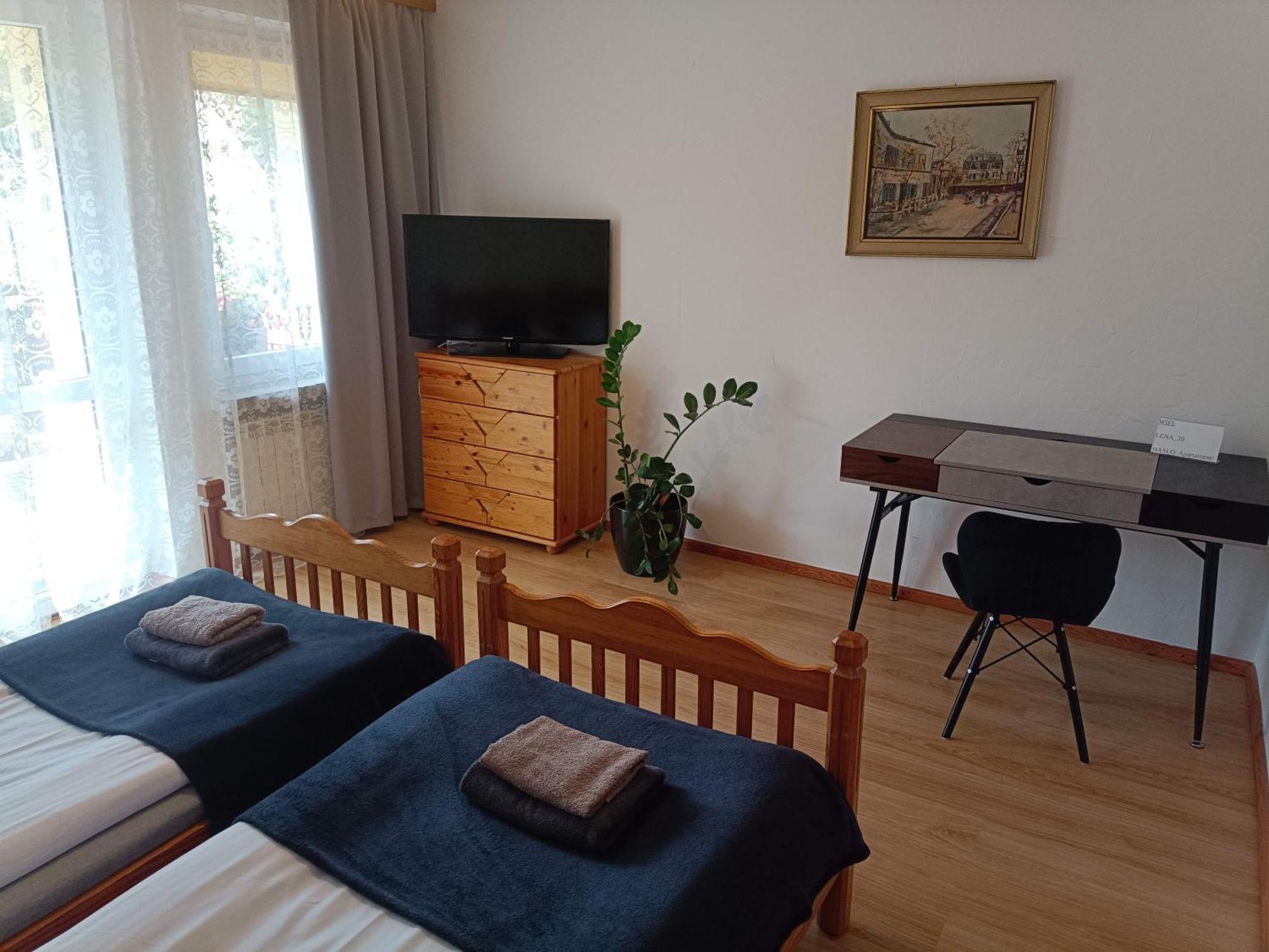 Apartament Lesny Supraśl エクステリア 写真